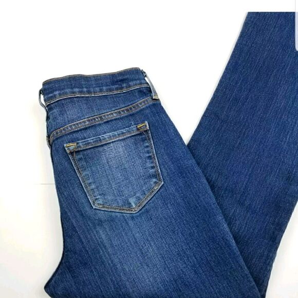 Old Navy Medium Wash Stretch Boot Cut Jeans Size 4 - Picture 3 of 8